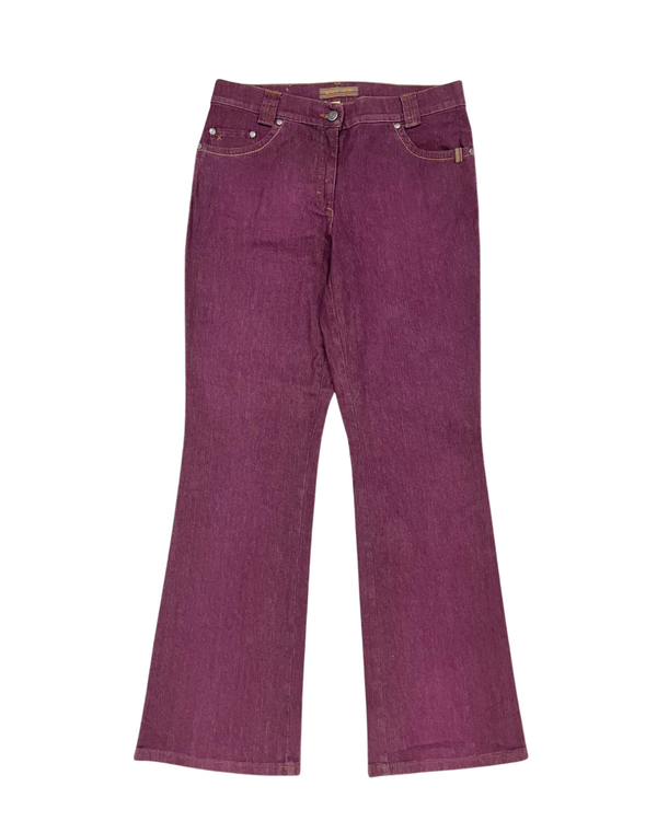 PLUM PURPLE DENIM JEANS