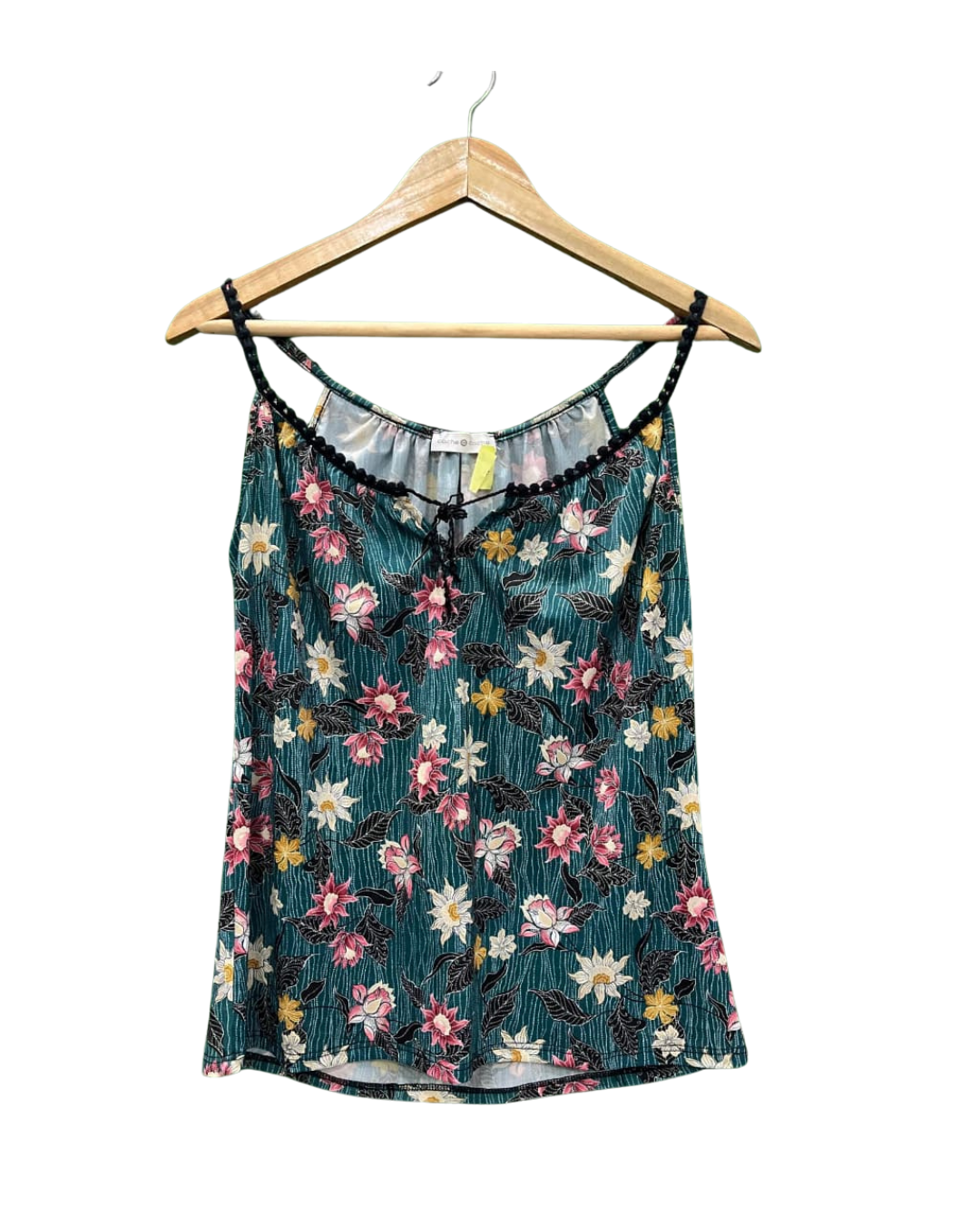 CACHE FLORAL PRINT CAMI