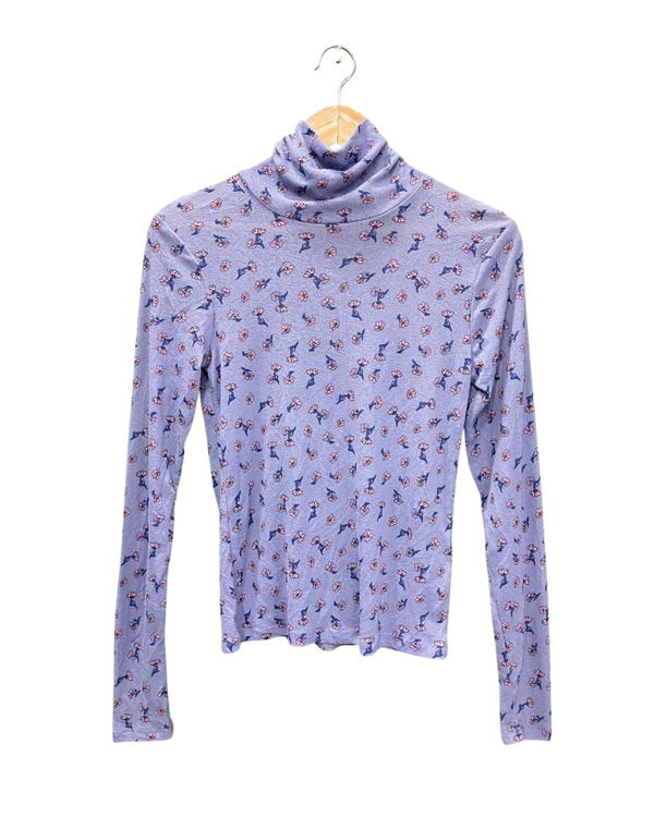 LINDEX LONG SLEEVE ROLL NECK TOP