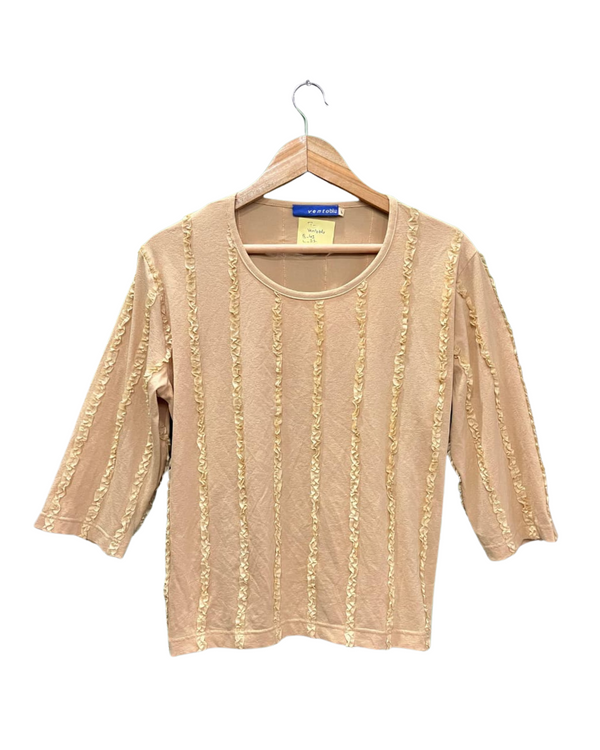 VENTO BLU SHORT SLEEVE TOP