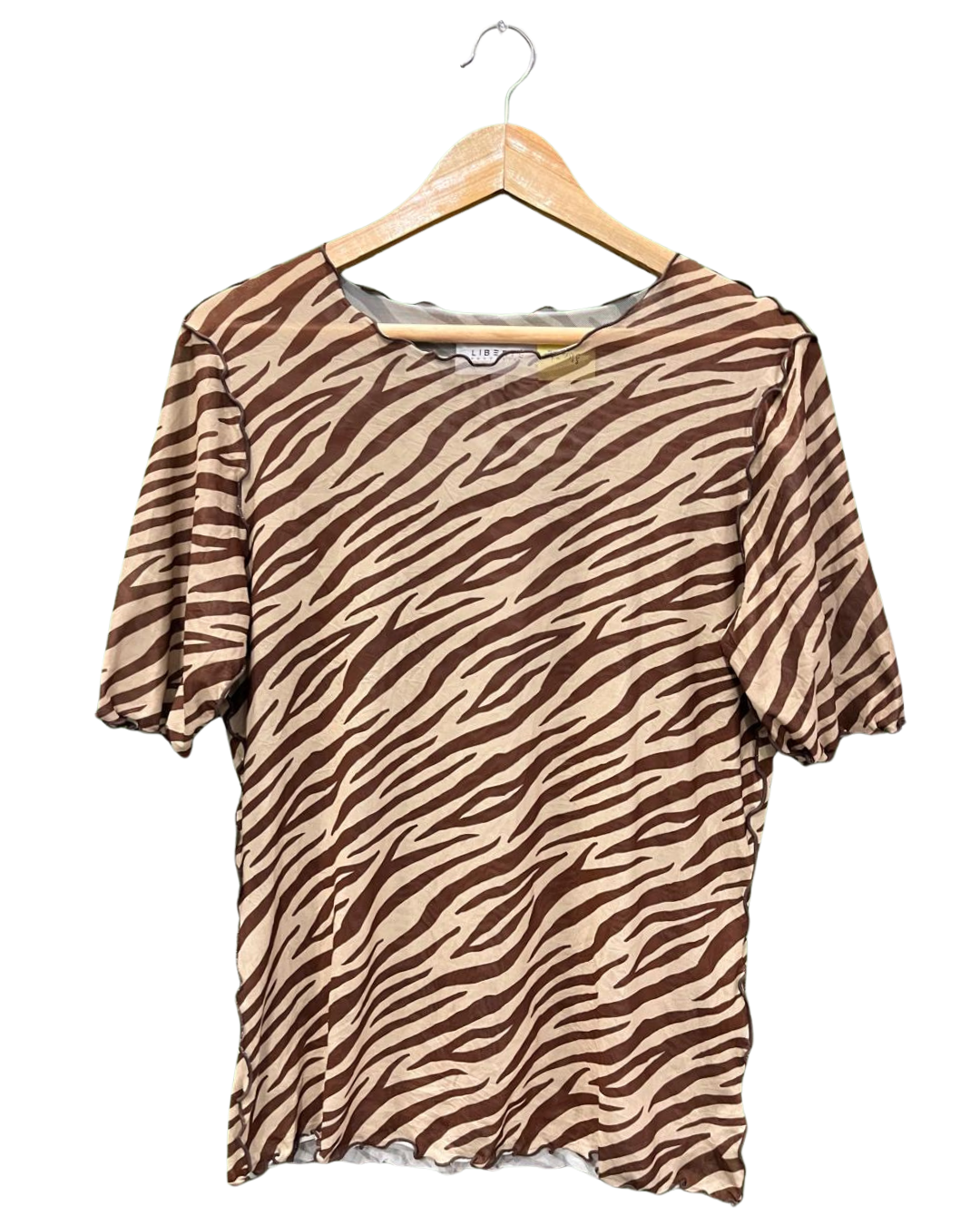 ZEBRA STRIPES SHIRT