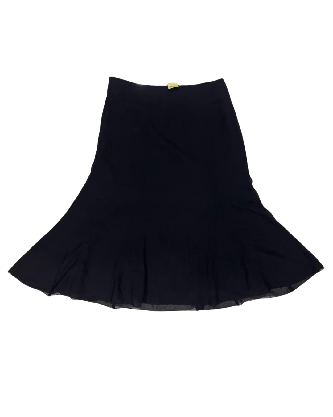 H&M Flowy Black Skirt