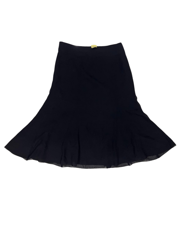 H&M Flowy Black Skirt