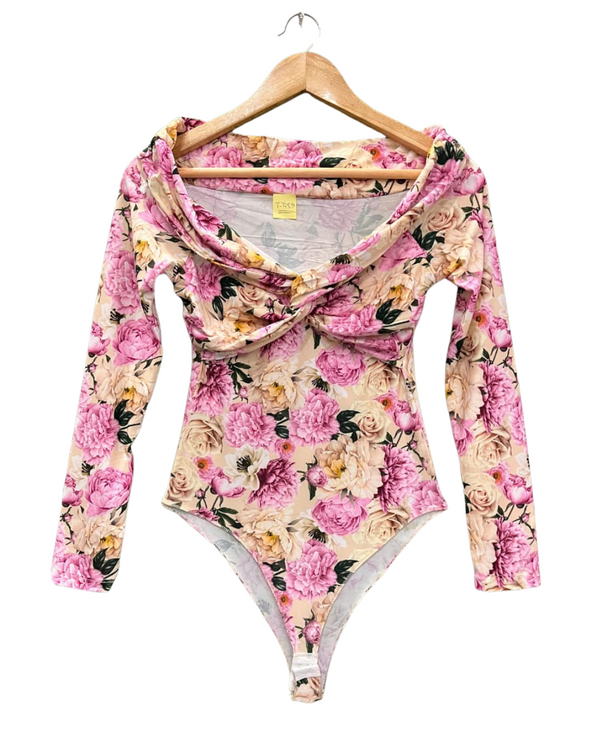 Floral Off-Shoulder Bodysuit