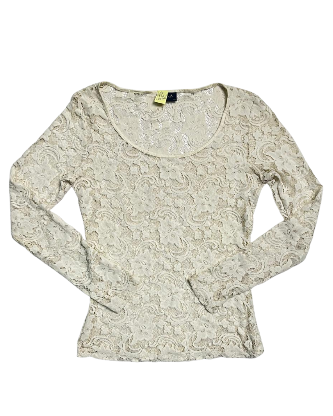 Vintage White Lace Top