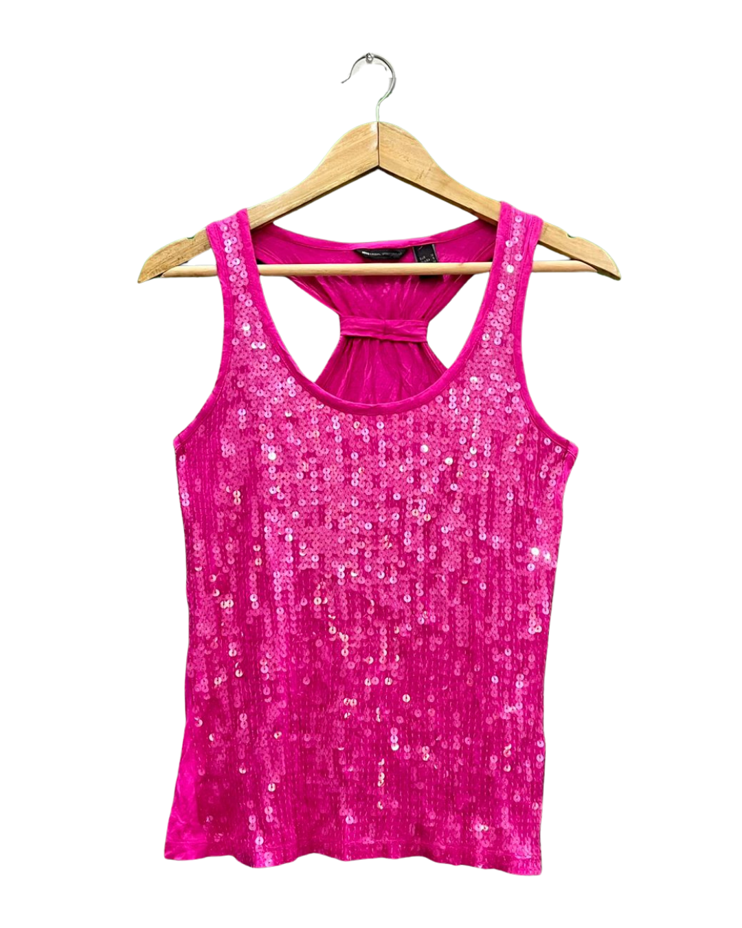 Y2K Style Sequin Tank Top