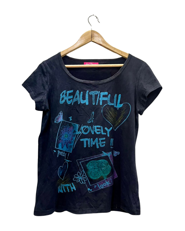 Aesthetic Grunge Graphic Print T-Shirt