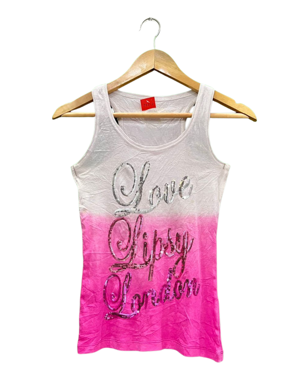 Love Gipsy London Sequin Tank Top