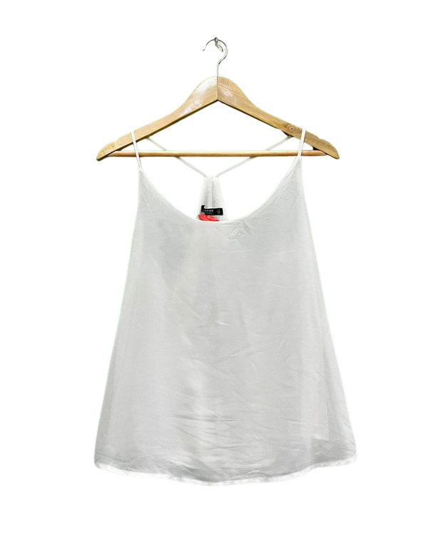 White Cami Top