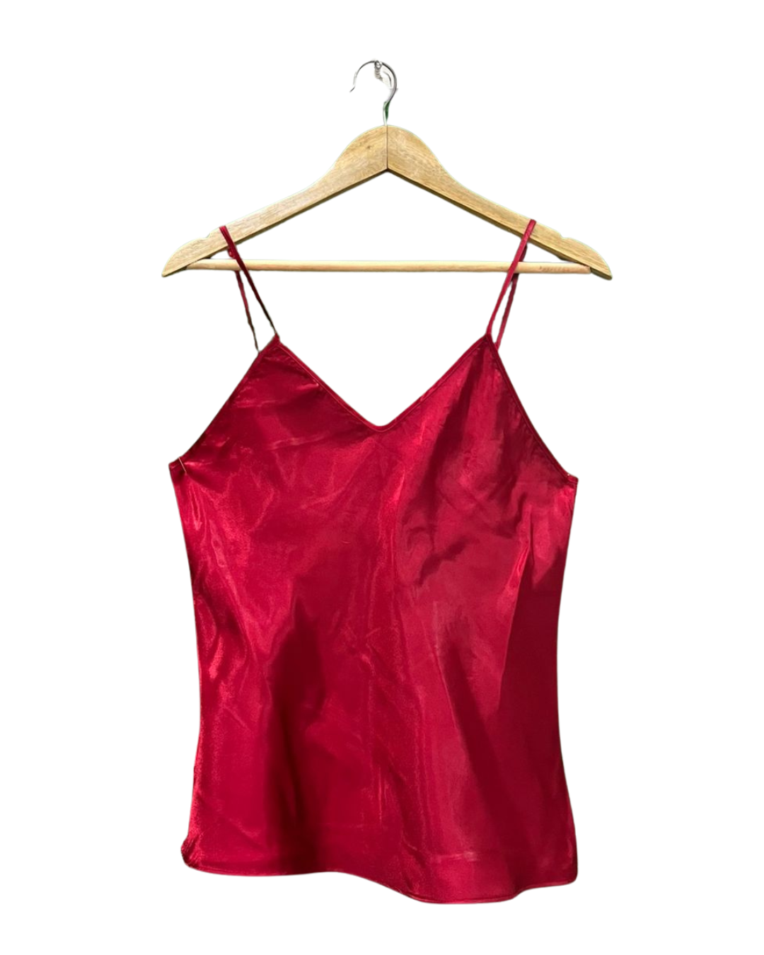 Classic Red Spaghetti Strap Cami