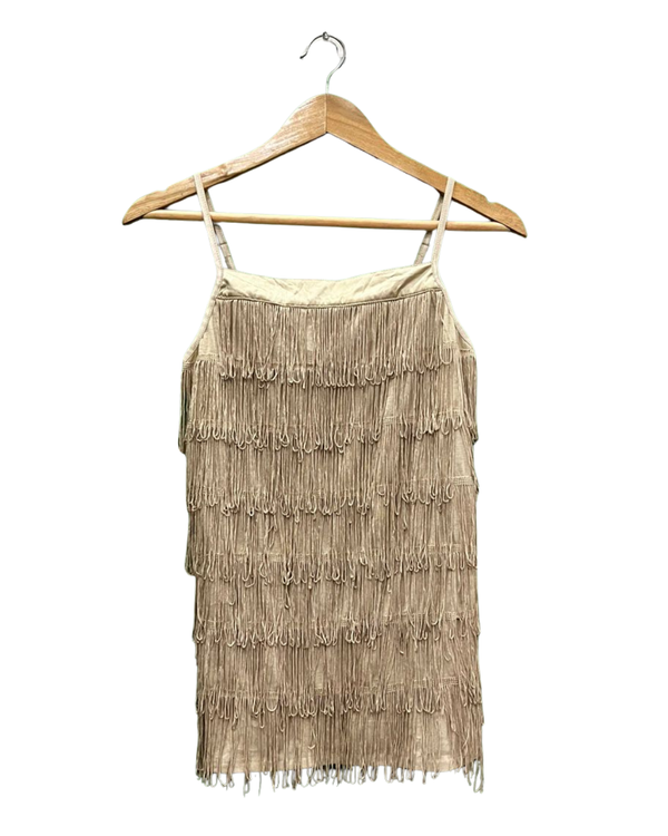 Boho Festival Fringe Cami Top