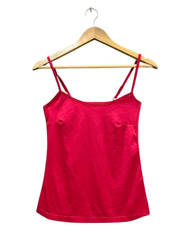 Classic Red Cami Top