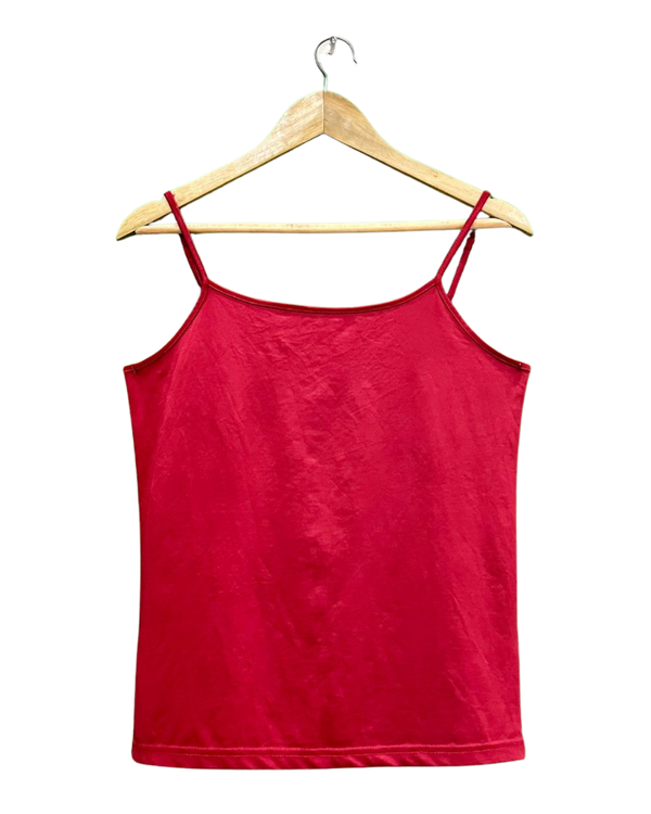Red Spaghetti Strap Camisole