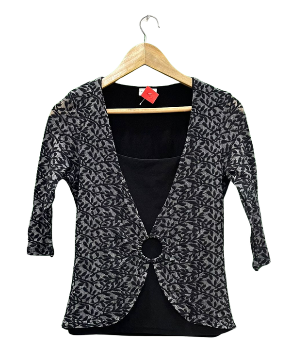 Vintage-Inspired O-Ring Top