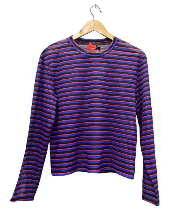 Multi-Color Striped Top