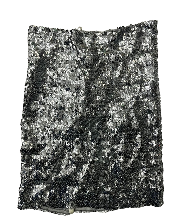Shimmer Sequin Party Skirt