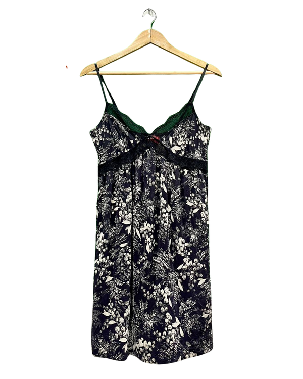 Vintage-Inspired Floral Nightgown