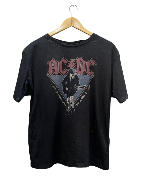 H&M Rock and Roll AC/DC Band T-Shirt