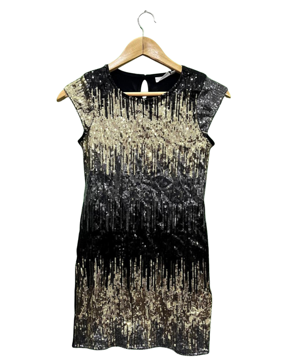 Kappahl Ombre Sequin Mini Dress