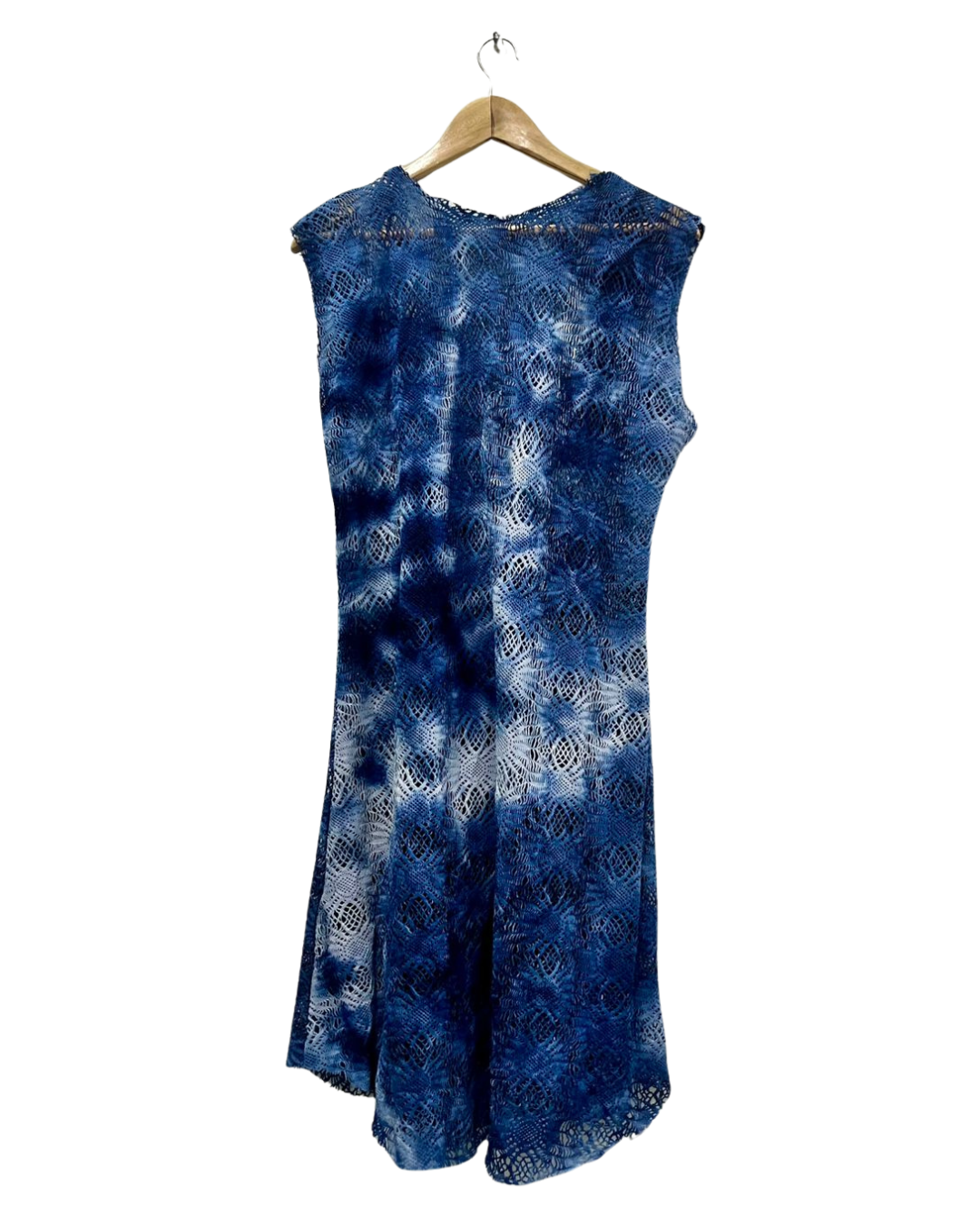 Tie-Dye Lace Dress