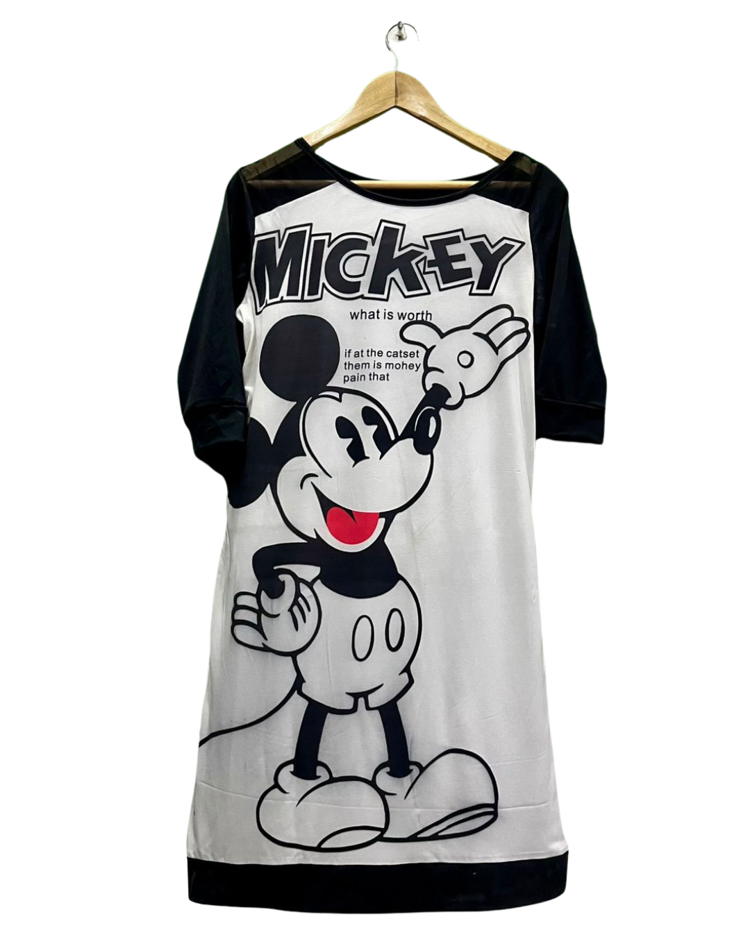 Mickey Mouse Long Night Dress