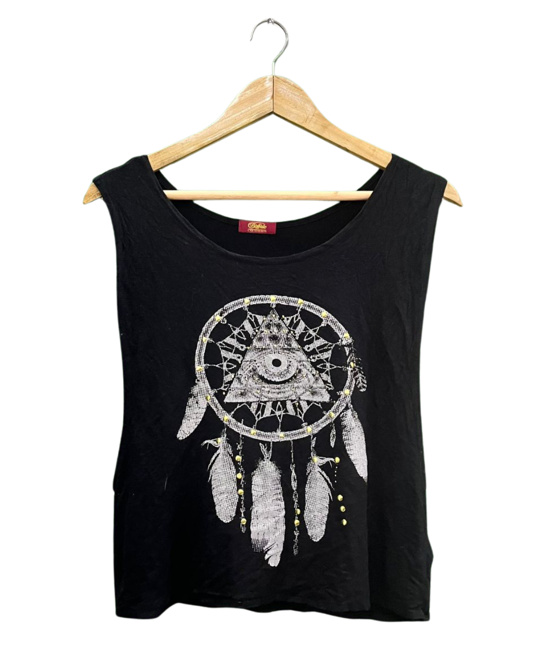 Dreamcatcher Print Tank Top