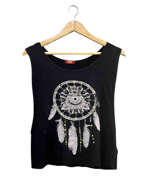 Dreamcatcher Print Tank Top