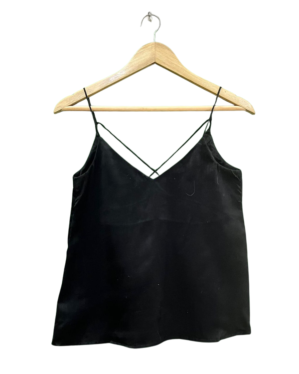 H&M Classic Black V-Neck Cami