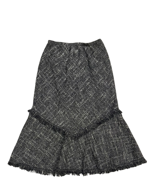 TWEED BLEND SKIRT