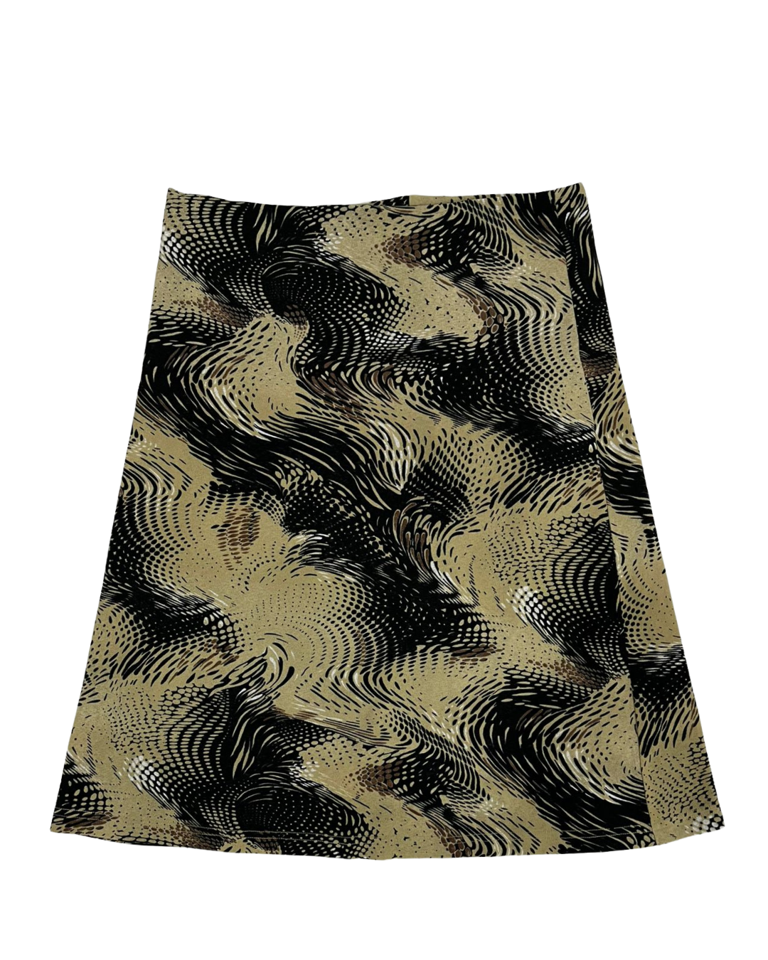 ABSTRACT PATTERN SKIRT