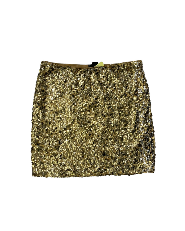 H&M GOLDEN SEQUINS SKIRTS