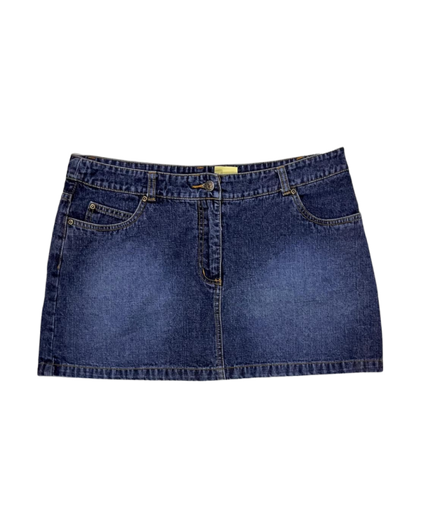 H&M DENIM MINI SKIRT