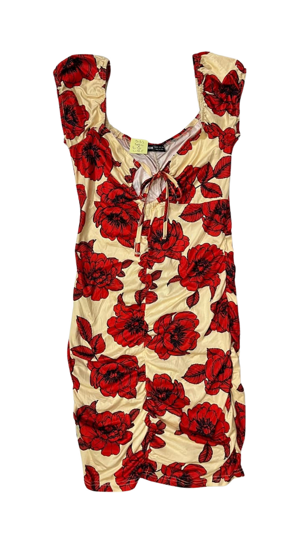 Shein Floral Dress