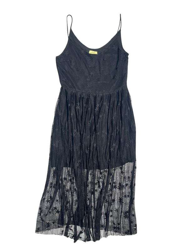 MNG Black Lace Dress