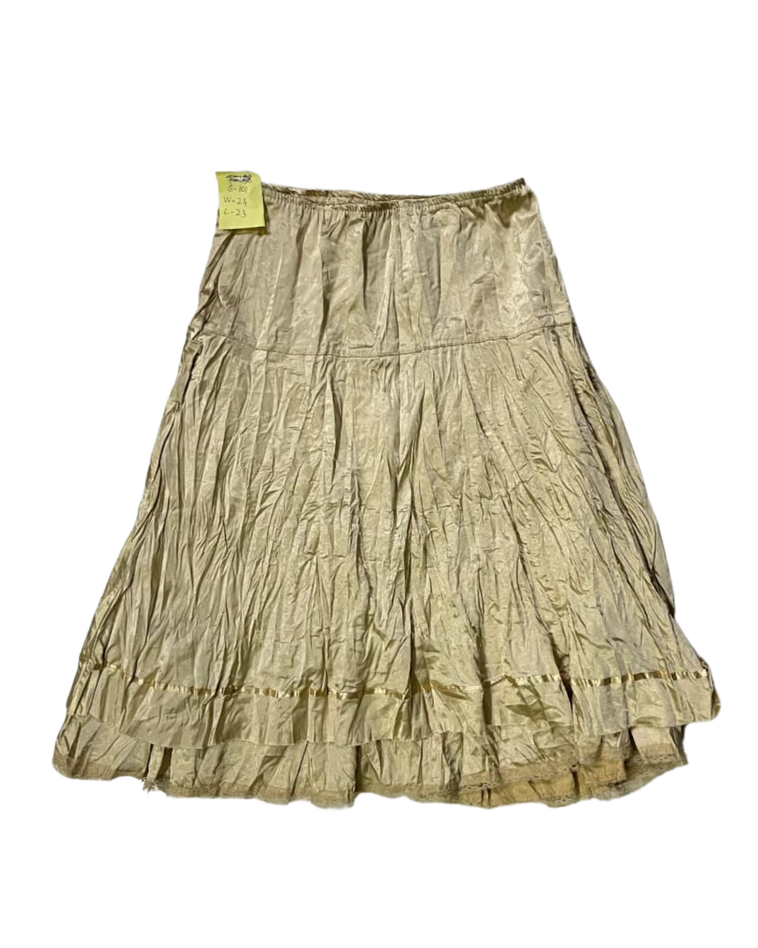 TIERED SKIRT