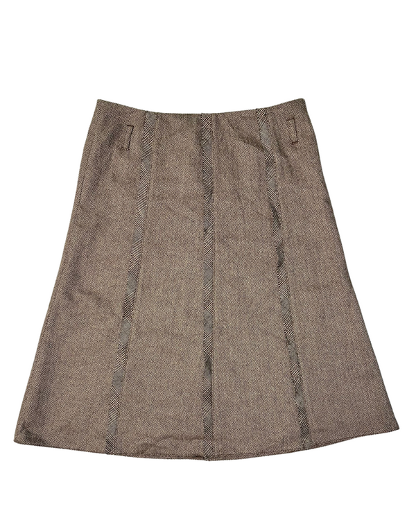 S.OLIVER A-LINE WOOL SKIRT