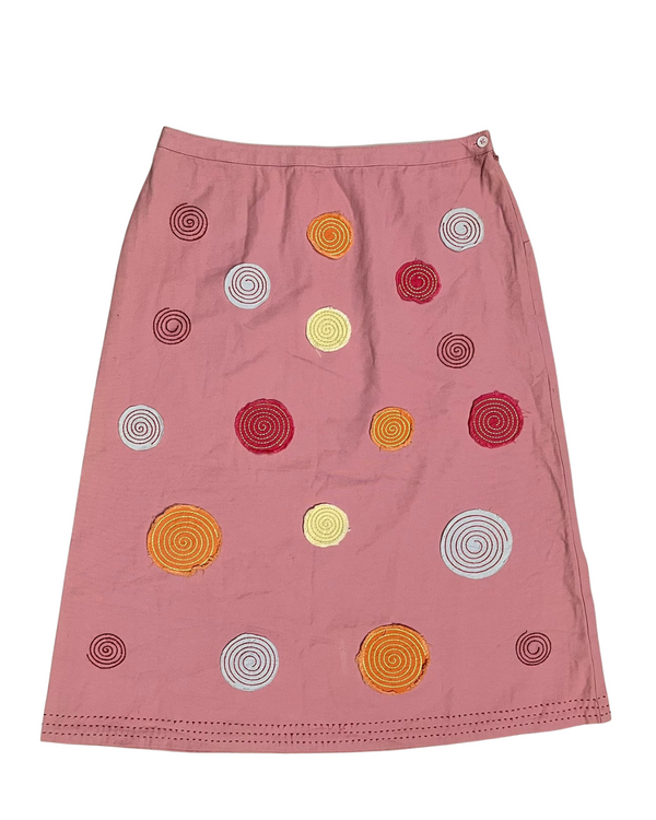 BODEN PINK SKIRT