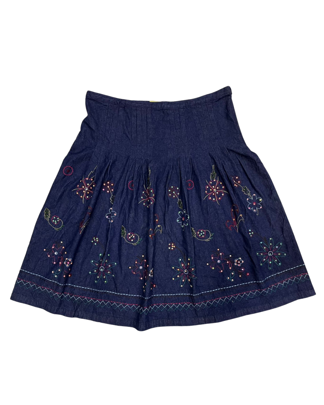 ETAM FLORAL EMBROIDERY SKIRT