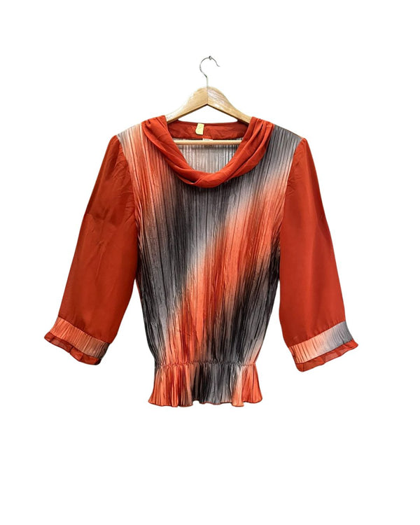 Statement Peplum Top