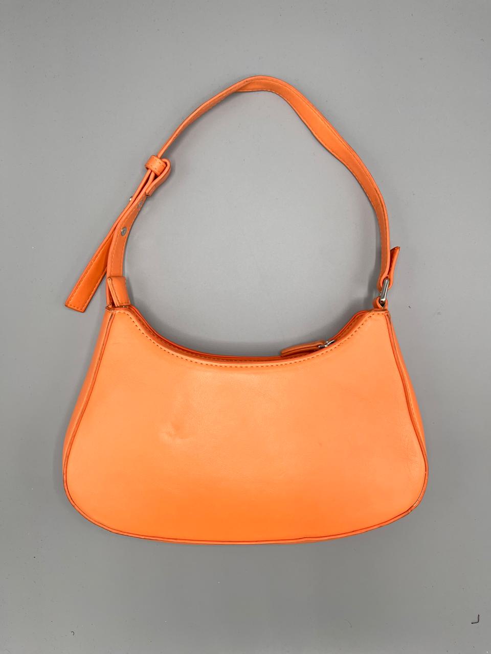 MANGO Preloved Half Moon-Bag