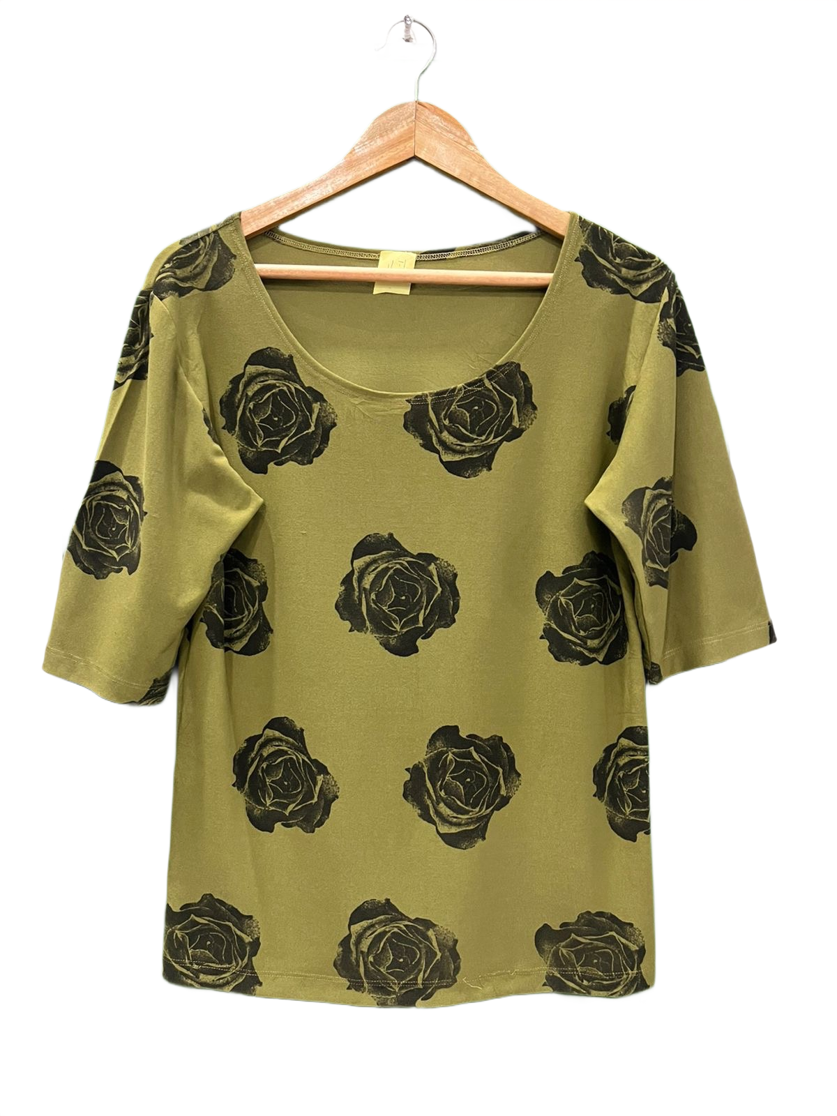 The Olive Floral Short Sleeve T-Shirt