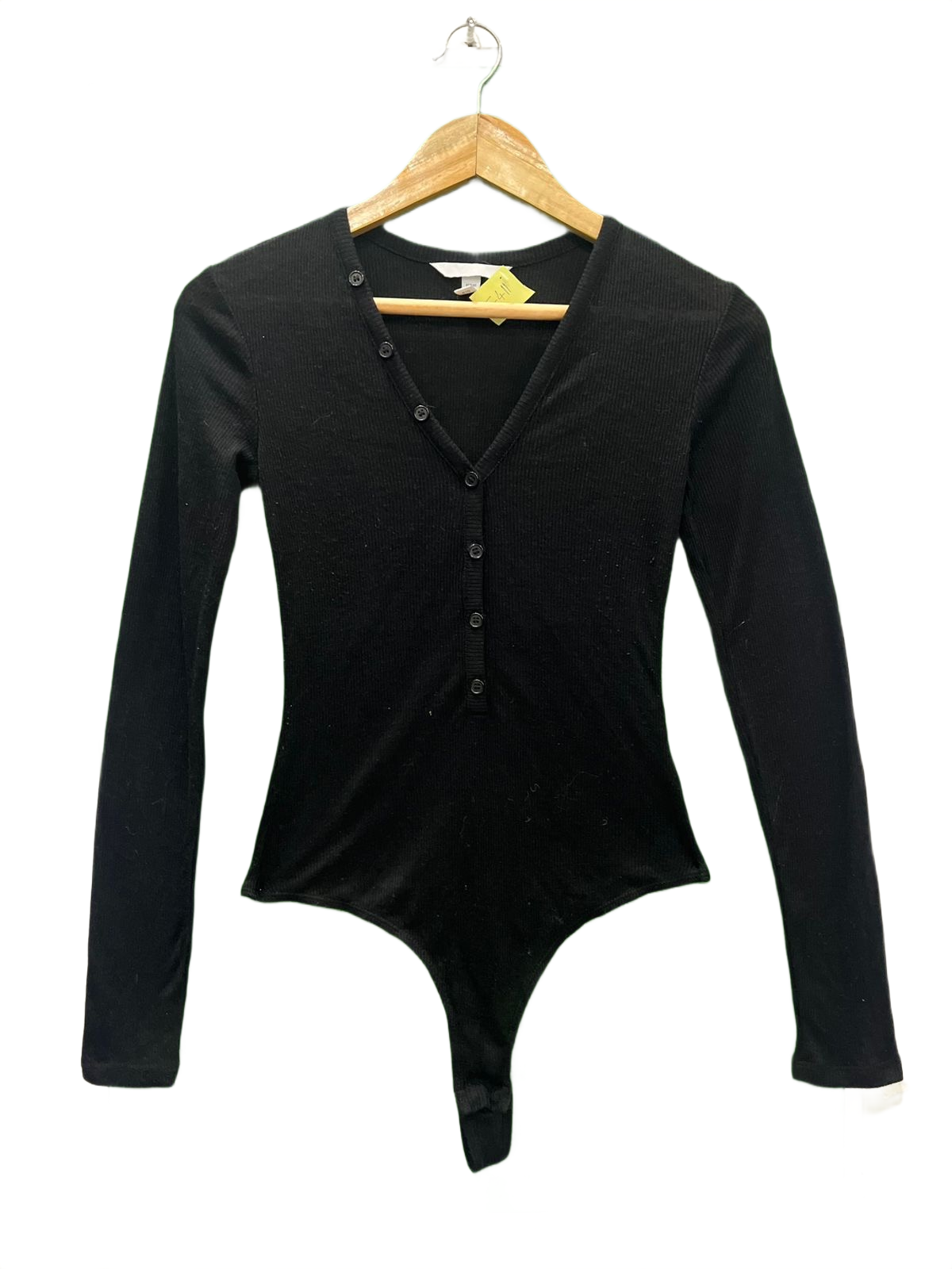 H&M Body-Con Button Down Shirt