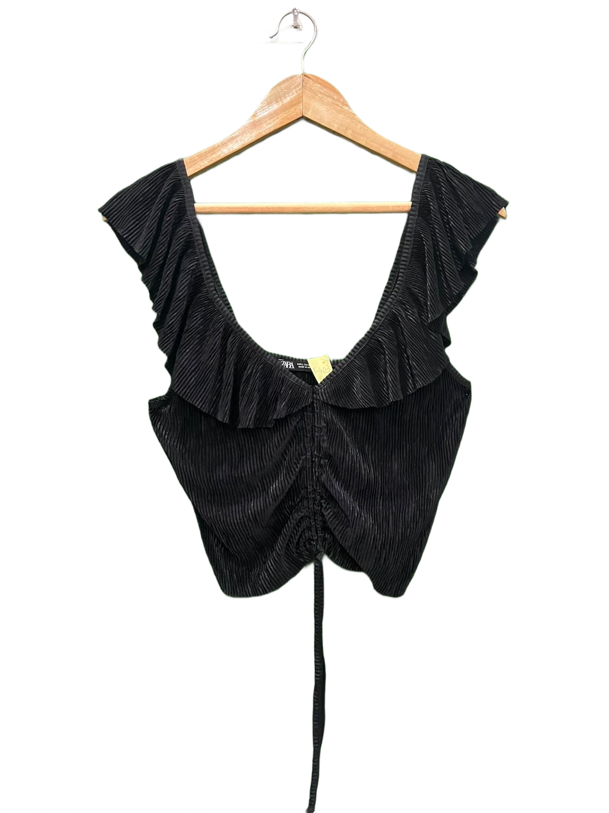 Zara Black Cami Top