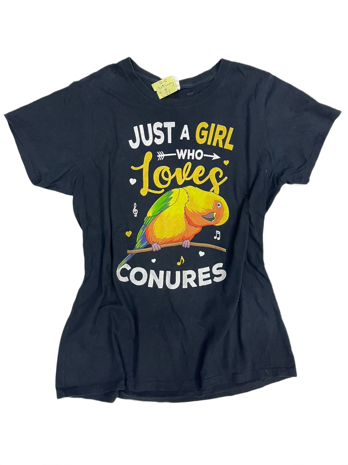 Graphic baby tee