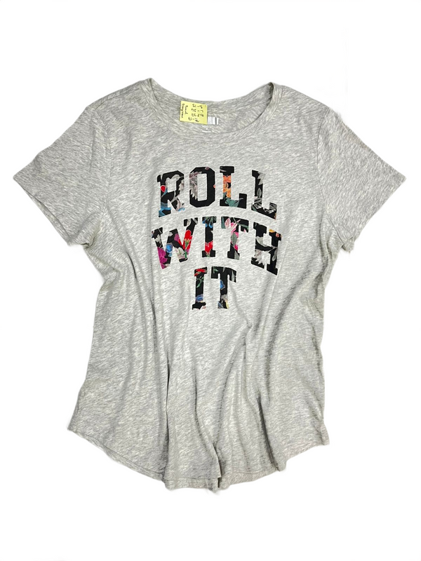 ROLL WITH IT Baby Tee