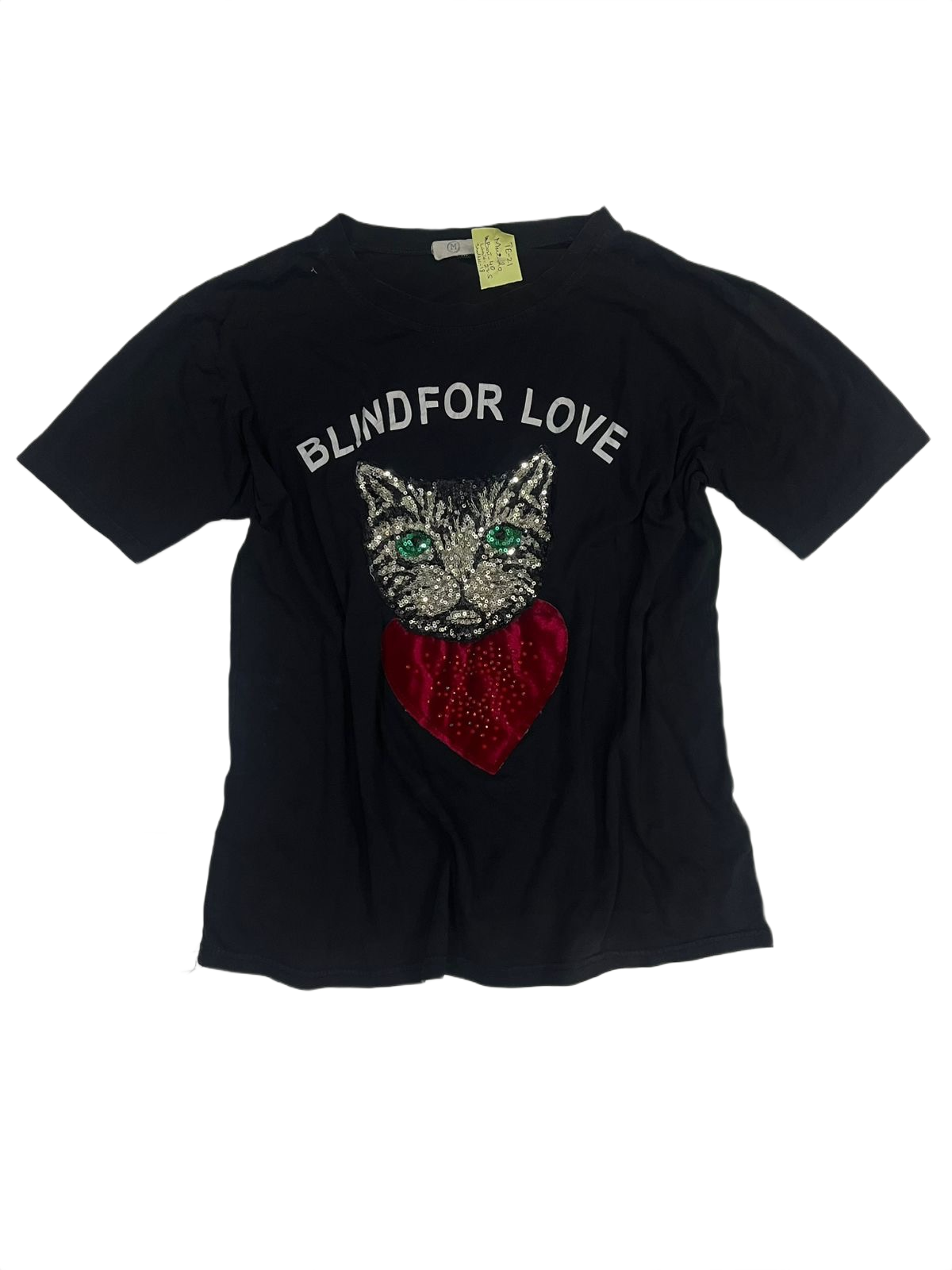 Black Graphic Tee