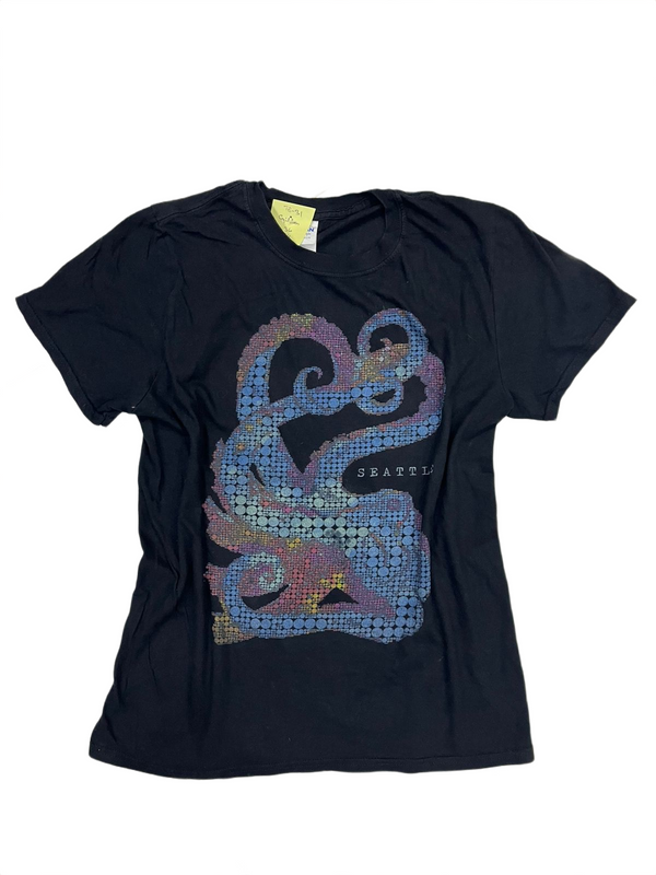 Black Graphic T-Shirt