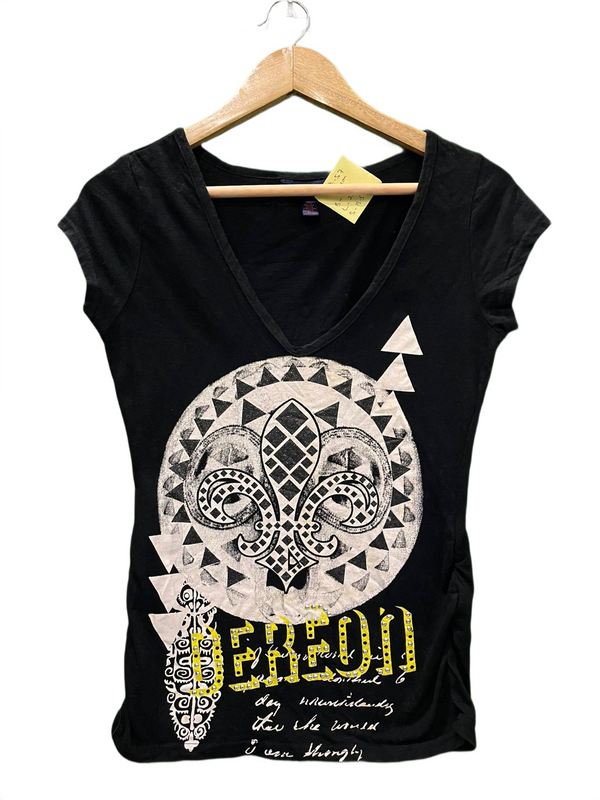 Graphic Black baby Tee