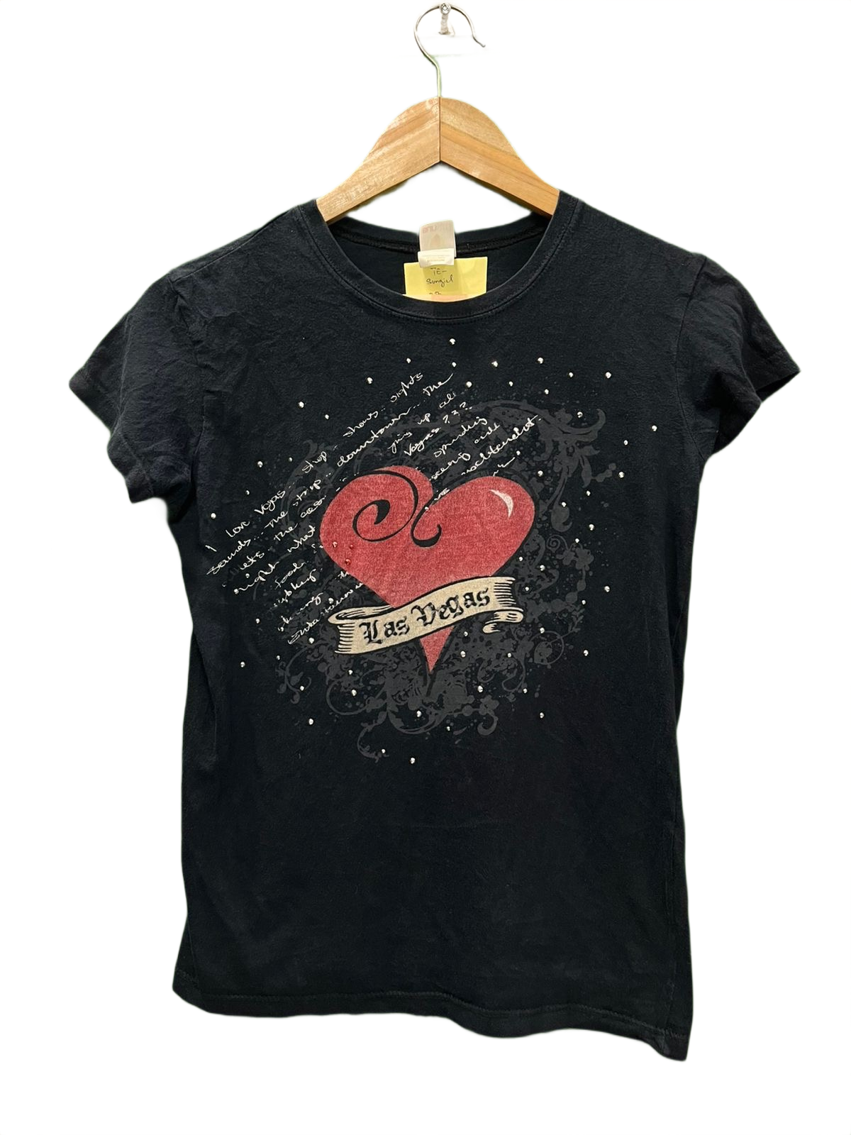 Y2K Gothic baby Tee