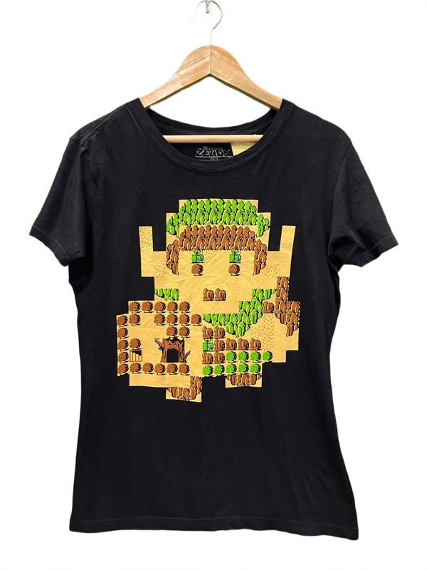 Graphic Black T-Shirt